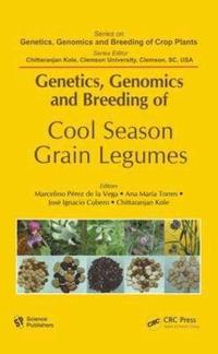 bokomslag Genetics, Genomics and Breeding of Cool Season Grain Legumes