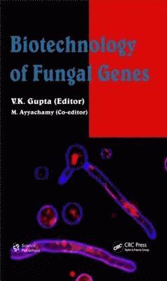 bokomslag Biotechnology of Fungal Genes