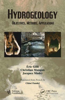 eric Gilli, Christian Mangan, Jacques Mudry - Hydrogeology, Inbunden