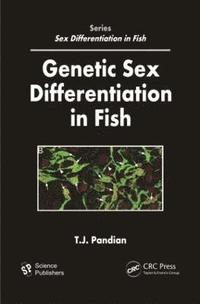 bokomslag Genetic Sex Differentiation in Fish