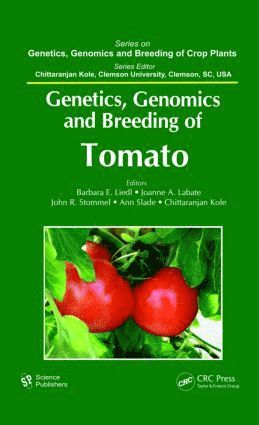 bokomslag Genetics, Genomics, and Breeding of Tomato