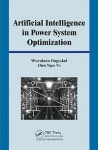 bokomslag Artificial Intelligence in Power System Optimization