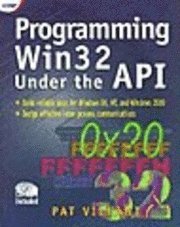 Programming Win32 Under the API 1