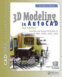 bokomslag 3D Modeling in AutoCAD