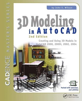 bokomslag 3D Modeling in AutoCAD