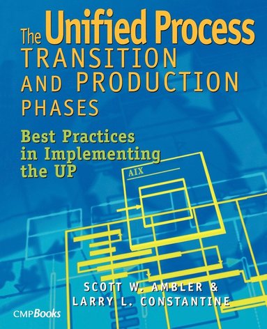 bokomslag The Unified Process Transition and Production Phases