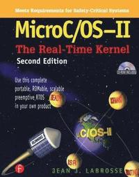 bokomslag MicroC/OS II, 2nd Edition: The Real Time Kernel