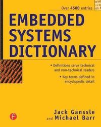 bokomslag Embedded Systems Dictionary