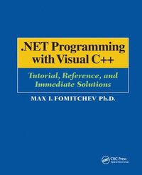 bokomslag .NET Programming with Visual C++