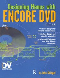 bokomslag Designing Menus with Encore DVD
