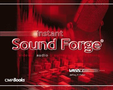 bokomslag Instant Sound Forge