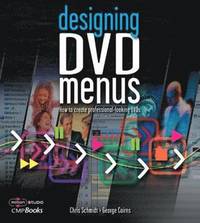 bokomslag Designing DVD Menus