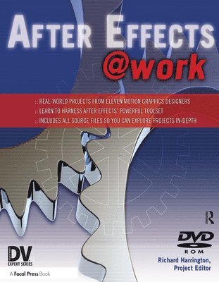 Richard Harrington - After Effects @ Work, Häftad