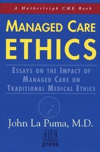 bokomslag Managed Care Ethics