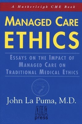 bokomslag Managed Care Ethics