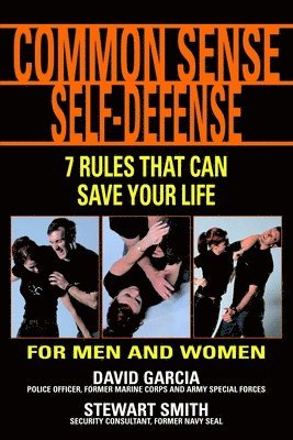 bokomslag Common Sense Self-Defense