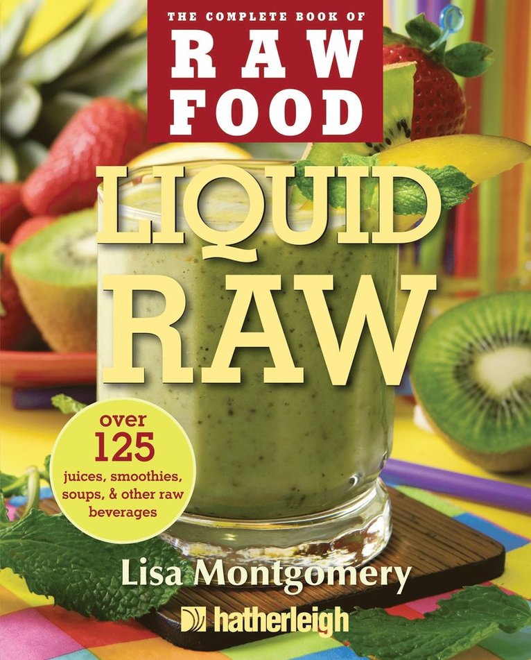 Lisa Montgomery - Liquid Raw, Häftad