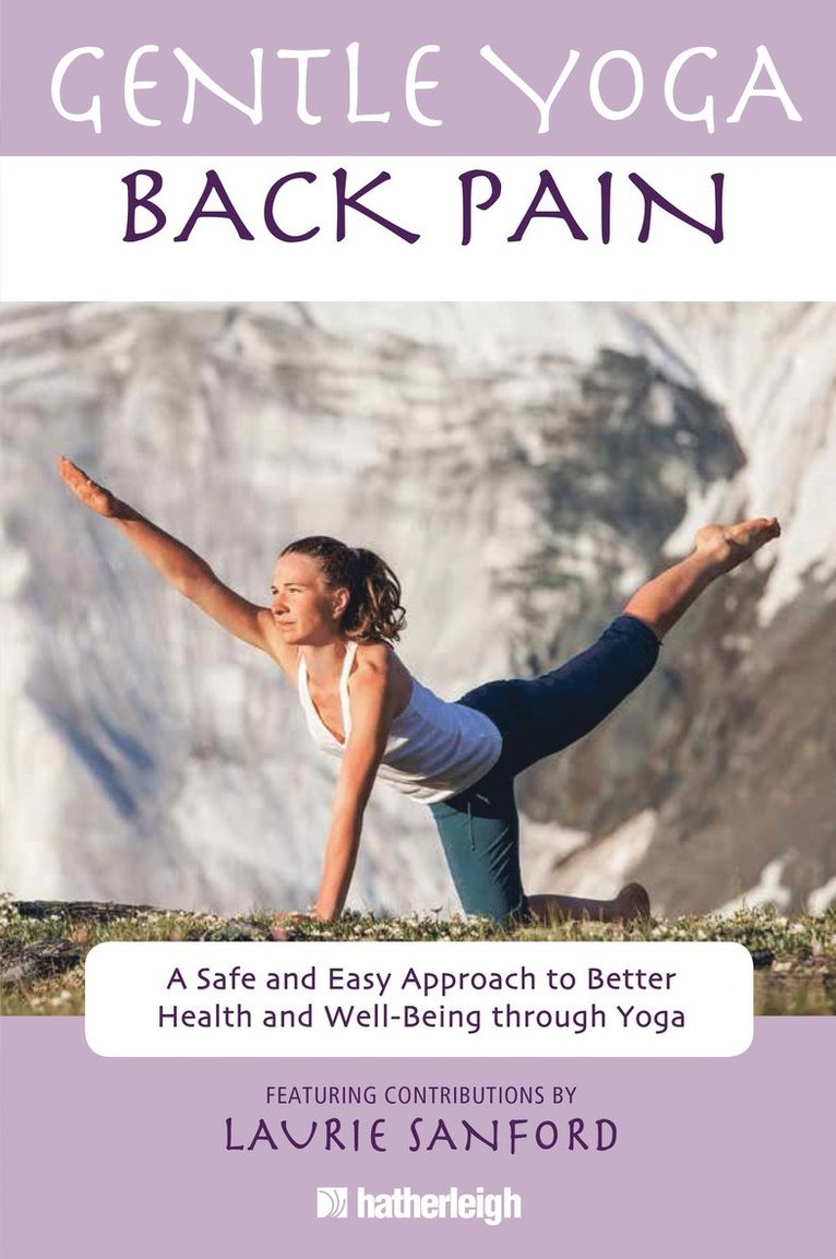 Jodie Winsor, Hatherleigh Press - Gentle Yoga: Back Pain, Häftad