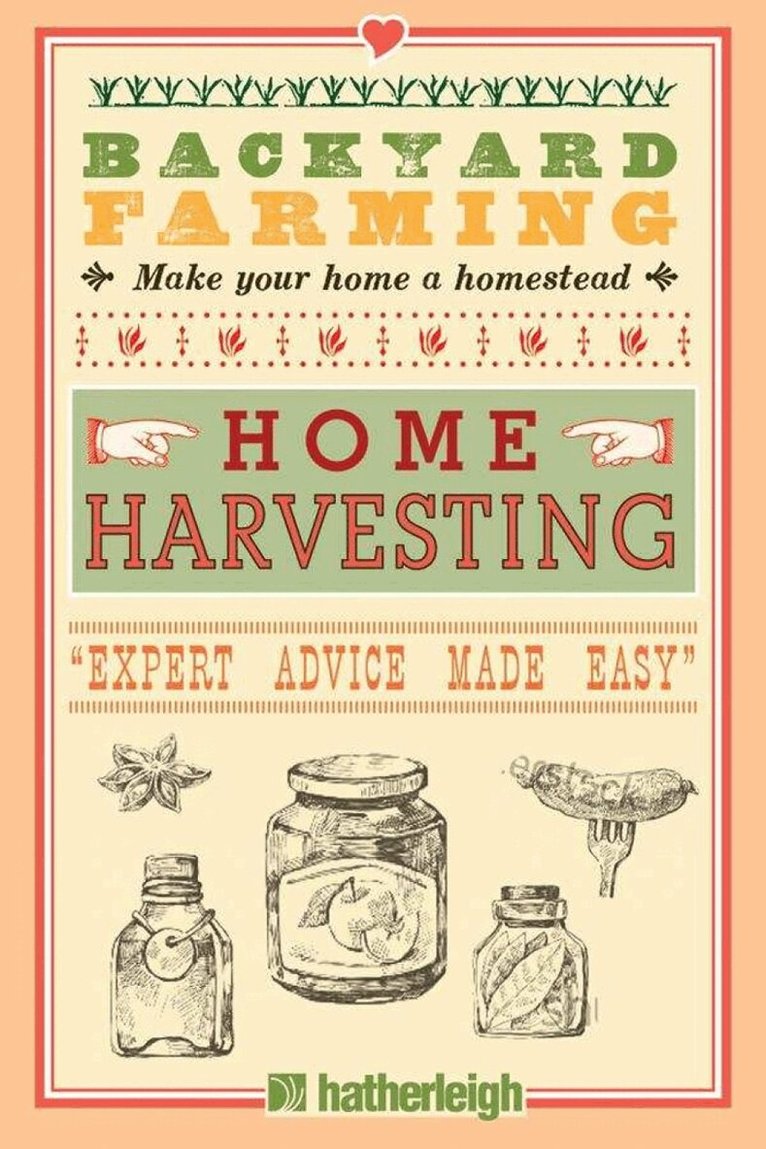 Kim Pezza - Backyard Farming: Home Harvesting, Häftad. Tillgänglighet: Lägg i varukorg