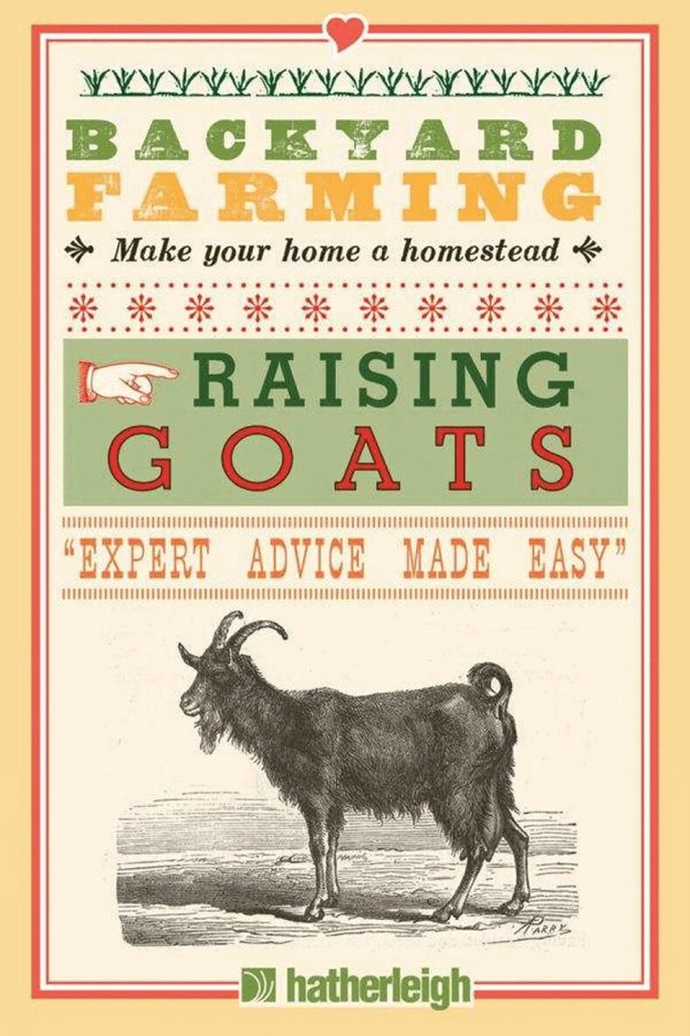Kim Pezza - Backyard Farming: Raising Goats, Häftad. Tillgänglighet: Lägg i varukorg