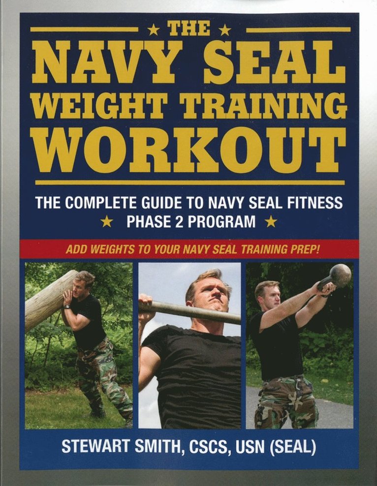 Stewart Smith - Navy Seal Weight Training, Häftad