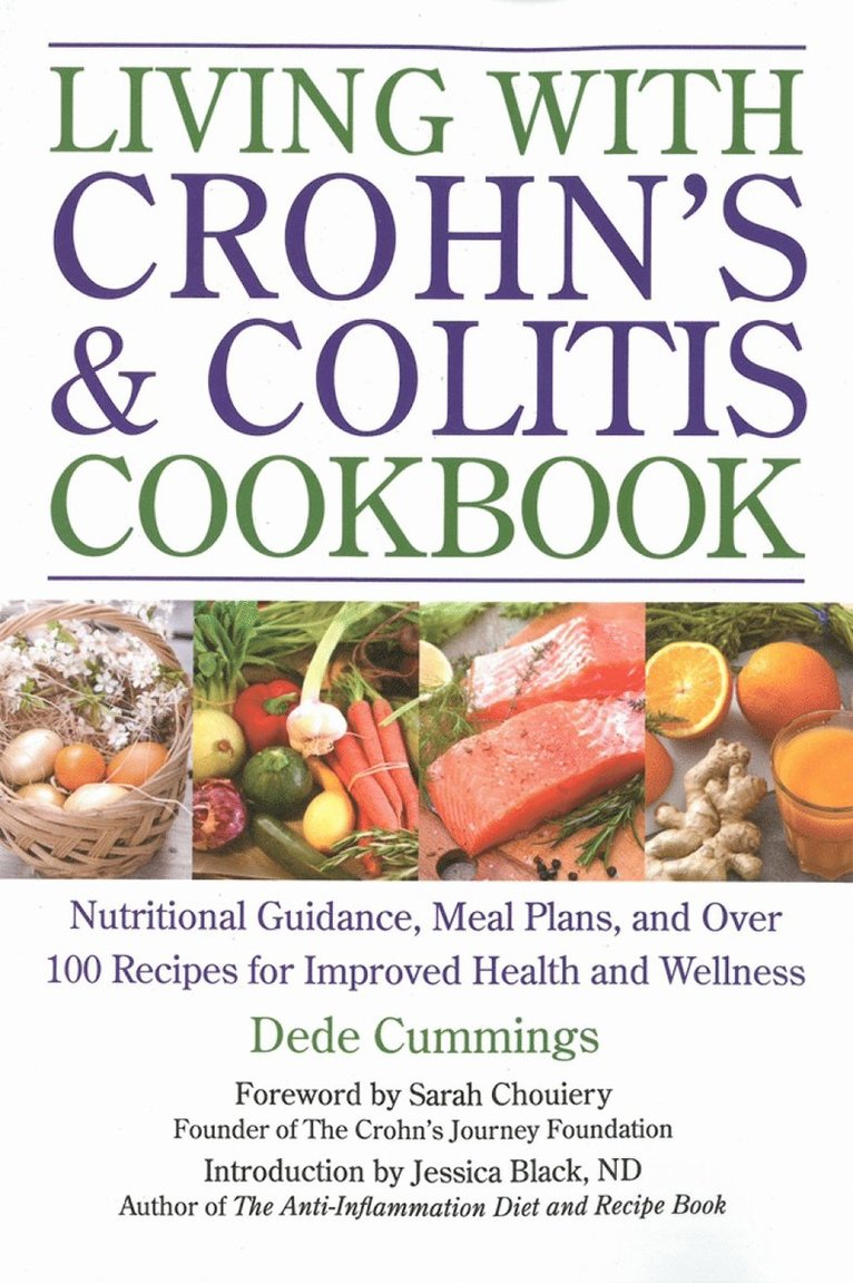 Dede Cummings, Jessica Black - Living with Crohn's & Colitis Cookbook, Häftad
