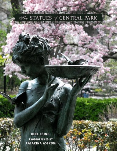 Catarina Astrom, June Eding - Statues of Central Park, Inbunden