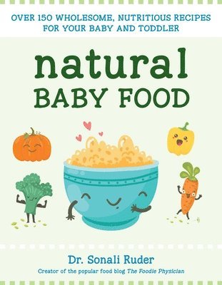 bokomslag Natural Baby Food