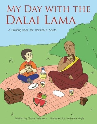 bokomslag My Day With the Dalai Lama