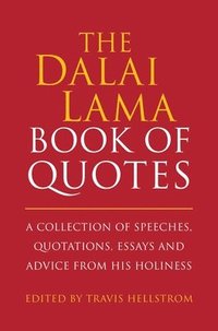 bokomslag The Dalai Lama Quotes Book