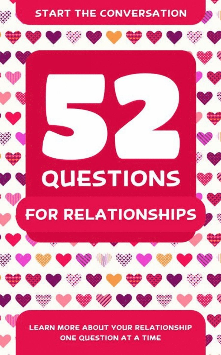 Travis Hellstrom - 52 Questions for Relationships, Häftad