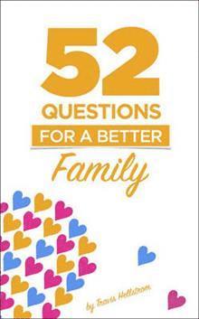 Travis Hellstrom - 52 Questions for Families, Häftad