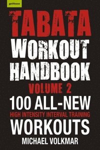 bokomslag Tabata Workout Handbook, Volume 2