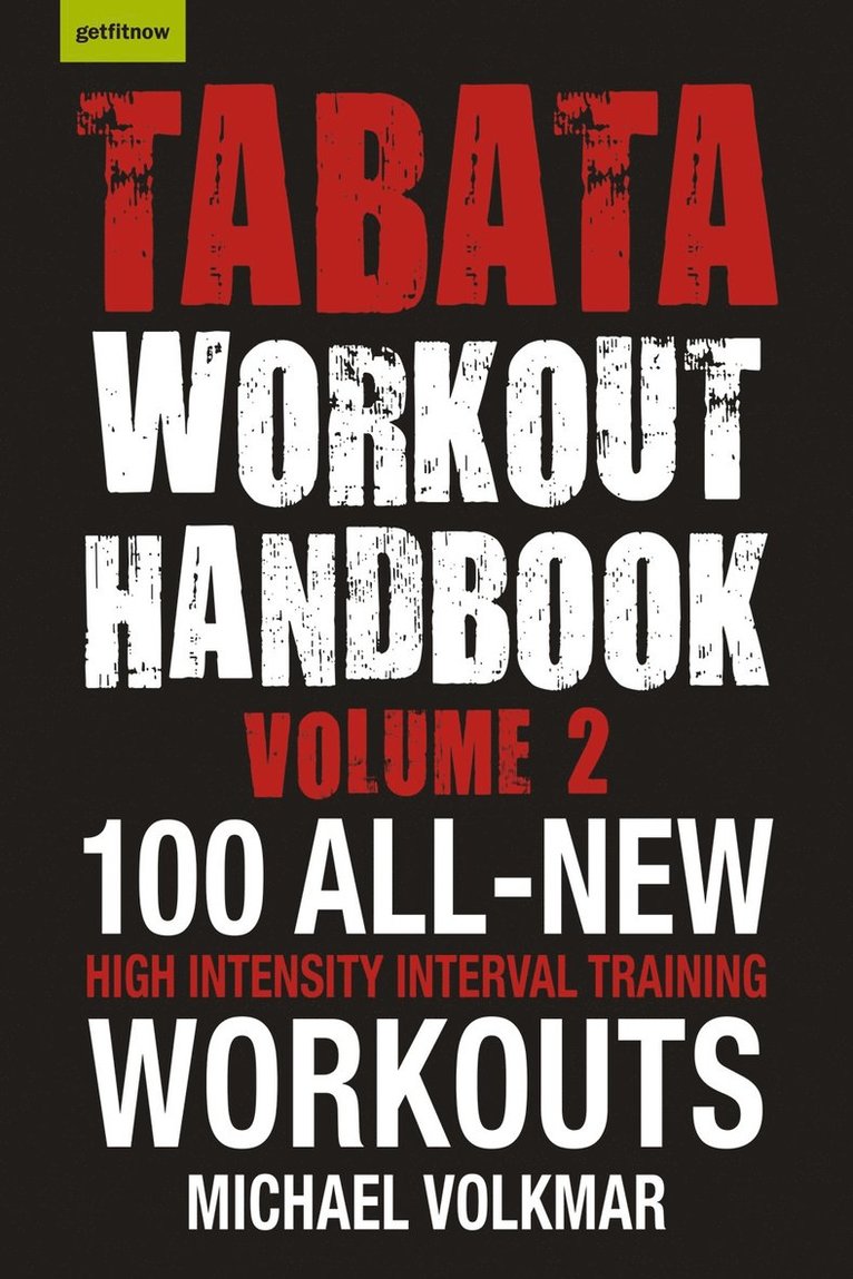 Tabata Workout Handbook, Volume 2