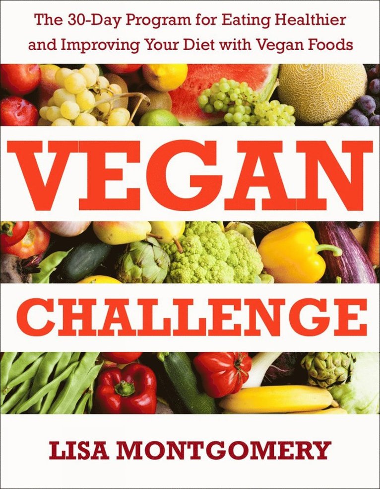 Lisa Montgomery - Vegan Challenge, Häftad