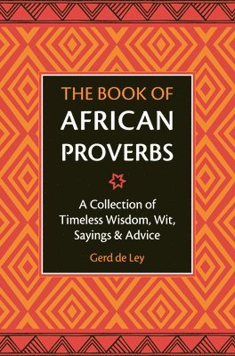 bokomslag Book of African Proverbs