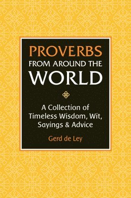 Proverbs from Around the World 1