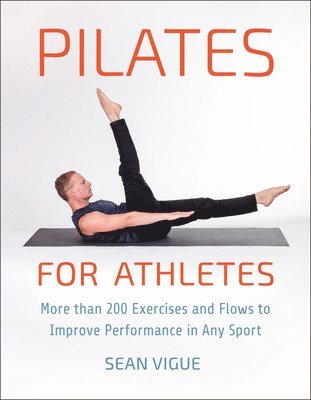 bokomslag Pilates for Athletes