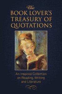 bokomslag Book Lover's Treasury of Quotations