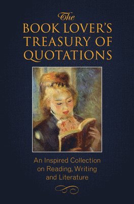 bokomslag Book Lover's Treasury of Quotations