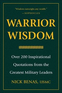 bokomslag Warrior Wisdom