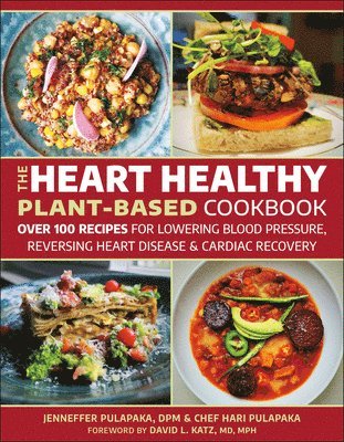 bokomslag The Heart Healthy Plant-Based Cookbook