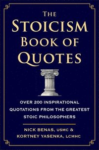 bokomslag The Stoicism Book of Quotes