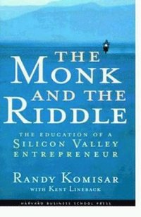 bokomslag Monk and the Riddle