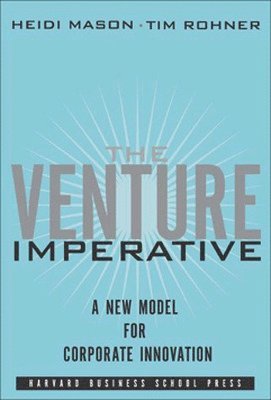bokomslag Venture Imperative