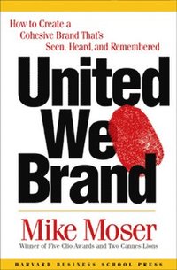 bokomslag United We Brand