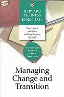 Managing Change and Transition 1