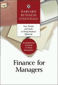 bokomslag Finance for Managers