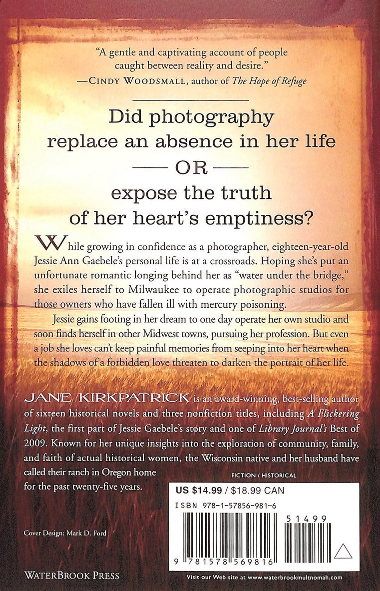 Jane Kirkpatrick - Absence so Great, Häftad