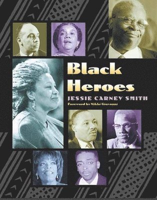Jessie Carney Smith - Black Heroes, Häftad